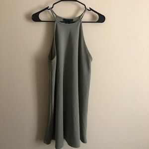 Green Shift Dress